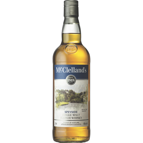 Mcclelland Malt Scotch • Speyside