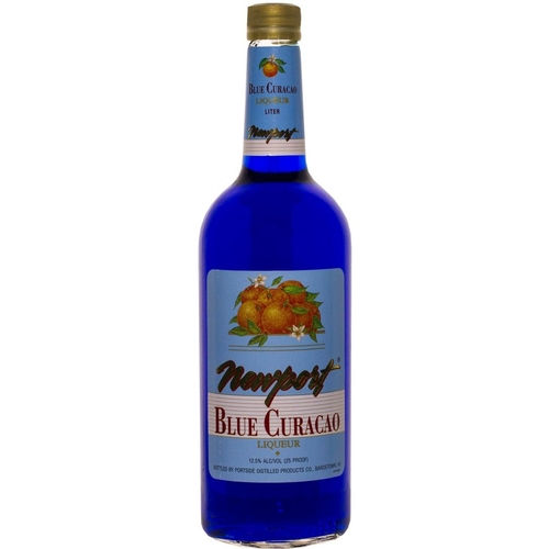 Newport Blue Caracao Liqueur