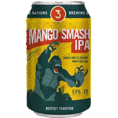Three Nations Smash Mango IPA • Cans