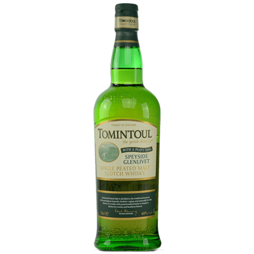 Tomintoul Peaty Tang Speyside Glenlivet Single Malt Scotch Whisky