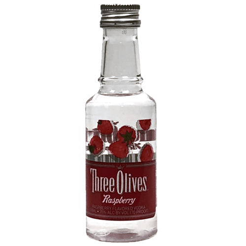 Three Olives Raspberry Vodka