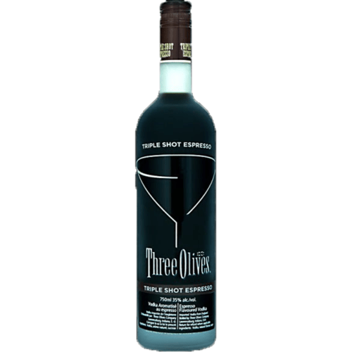 Three Olives Vodka • Triple Expresso