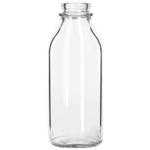 Libbey 92129 Glass Milk Bottle