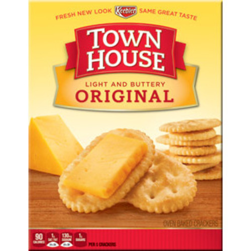 Keebler Townhouse Crackers