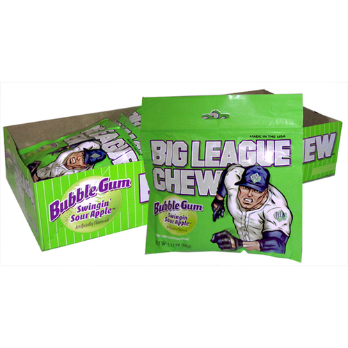 Big League Chew • Apple