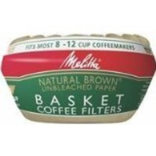 Melitta Basket Coffee Filter • Brown 100 Ct