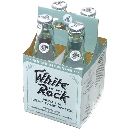 White Rock Premium Mixer 4pk • Light Tonic