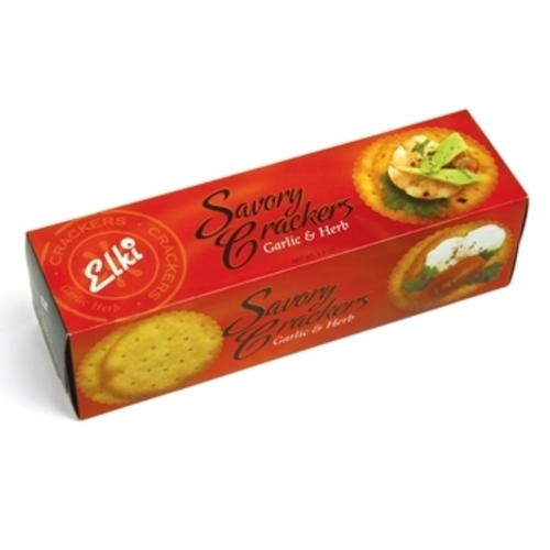 Elki Table Crackers • Garlic Herb