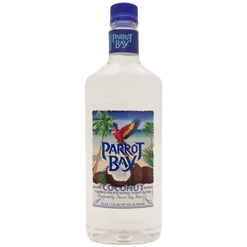 Captain Parrot Bay Coconut Rum