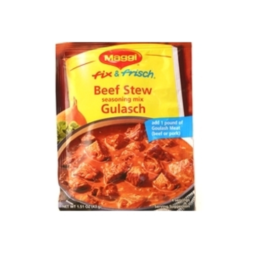 Maggi Goulash (Beef Stew) Mix