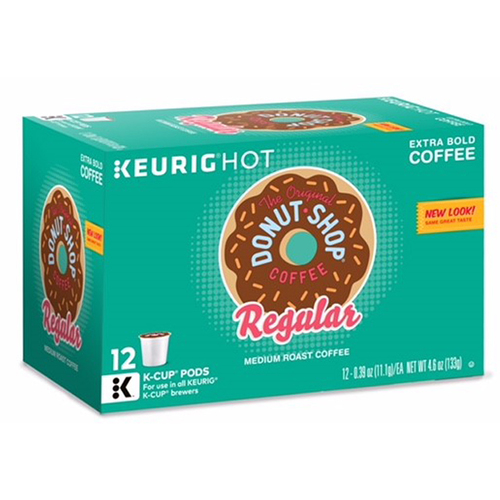 Keurig Original Donut Shop Coffee • Kcup 12ct