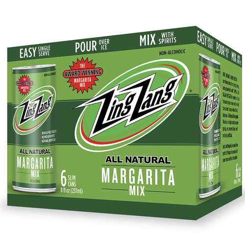 Zing Zang All Natural Mix • Margarita 6pk
