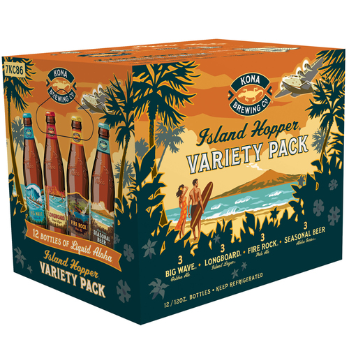 Kona Island Hopper Sampler • 12pk Bottle