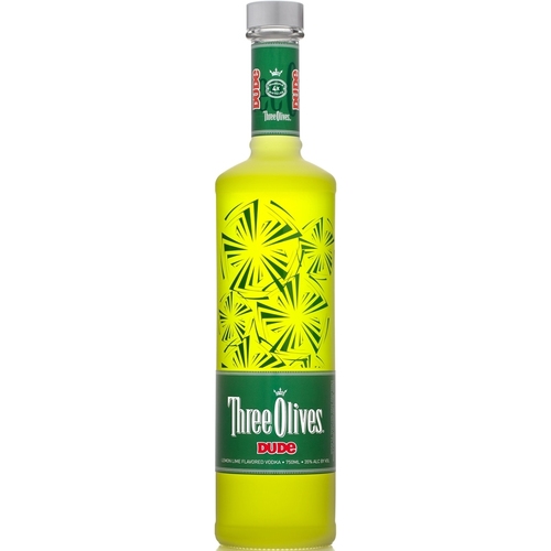 Three Olives Vodka • Dude