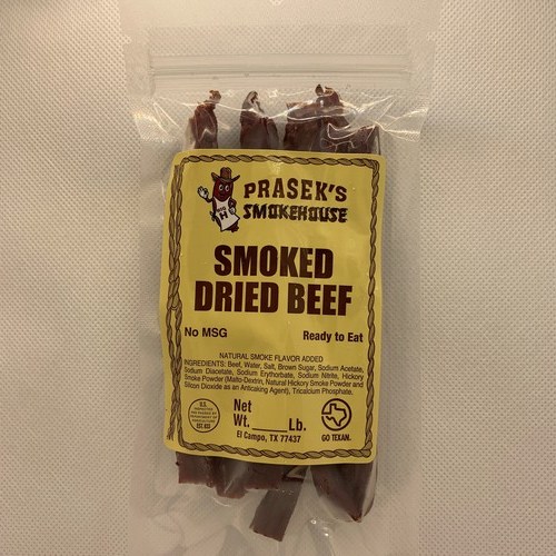 Meat • Praseks Dried Beef Plain Pcs