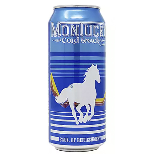 Montucky Cold Snack Lager • 16oz Cans