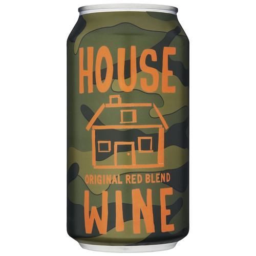 House Wine Red Blend Cans NV