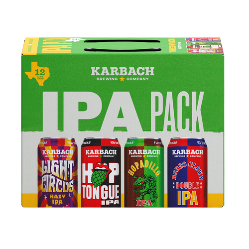 Karbach IPA Variety Pack • 12pk Can