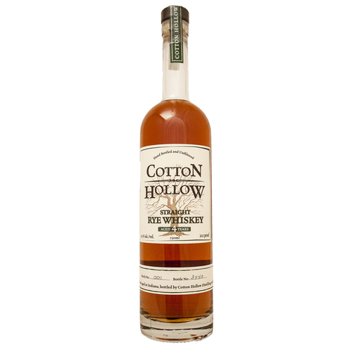 Cotton Hollow Rye Whiskey