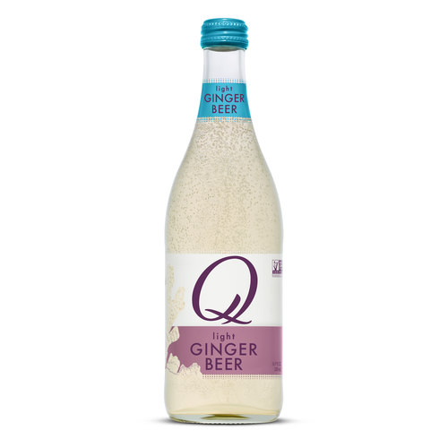 Q Drinks • Light Ginger Beer 500 Ml