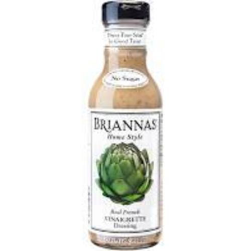 Briannas Real French Vinaigrette Dressing