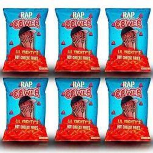 Rap Snacks Chips • Hot Cheese Fries