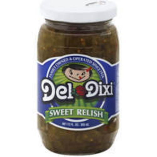 Deldixi Sweet Pickle Relish