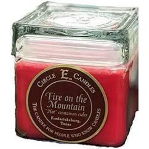 Circle E Candle • Fire On The Mountain 22oz