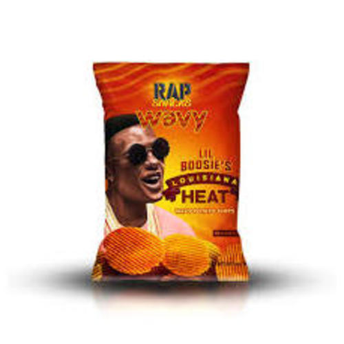 Rap Snacks Chips • L.a. Heat Cheese Puffs