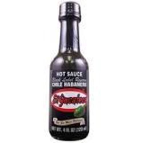Yucateco Hot Sauce • Black Label Habanero