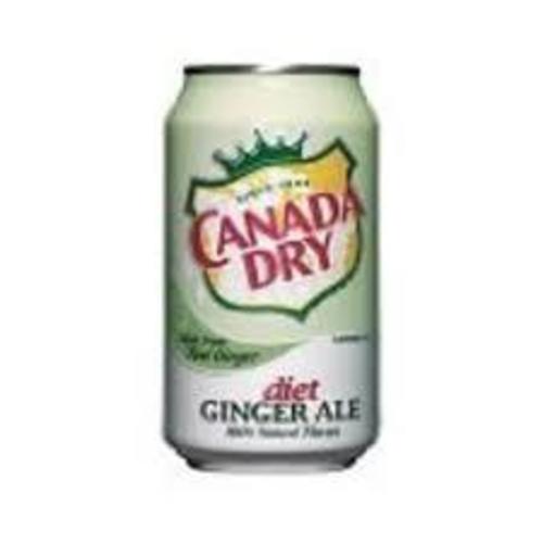 Canada Dry Ginger Ale • Diet 12 oz Can