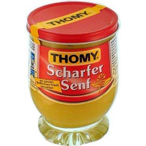 Thomy Extra Hot German Mustard Spec's Wines, Spirits & Finer Foods