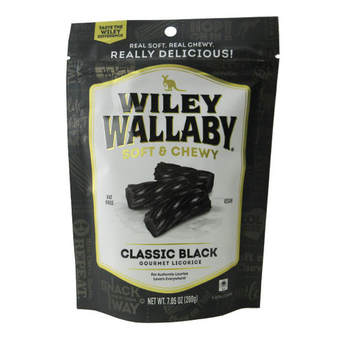 Wiley Wallaby Licorice • Black