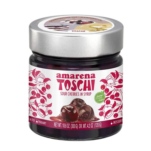Toschi • Amarena Cherries In Syrup