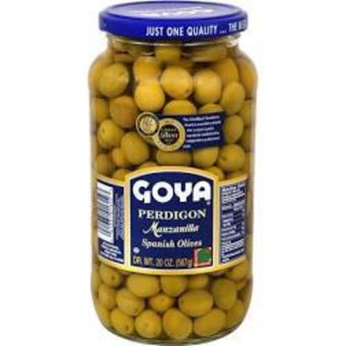 Goya Olives • Stuffed Manzanilla