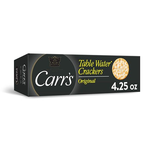 Carrs Cracker • Orginal Black Box