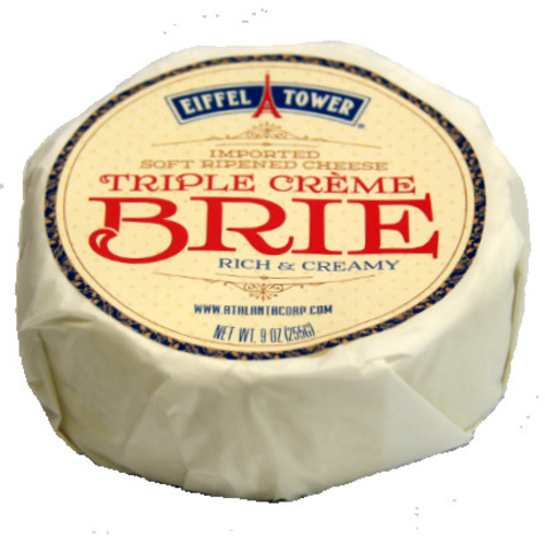 Eiffel Tower Triple Cream Brie