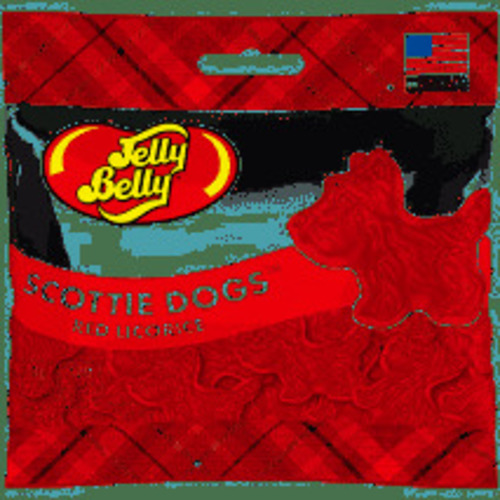 Jelly Belly Red Licorice Scottie Dogs