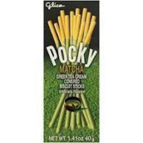 Glico Pocky • Matcha Green Tea