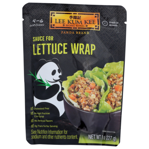 Lee Kum Kee Sauce • Lettuce Wrap