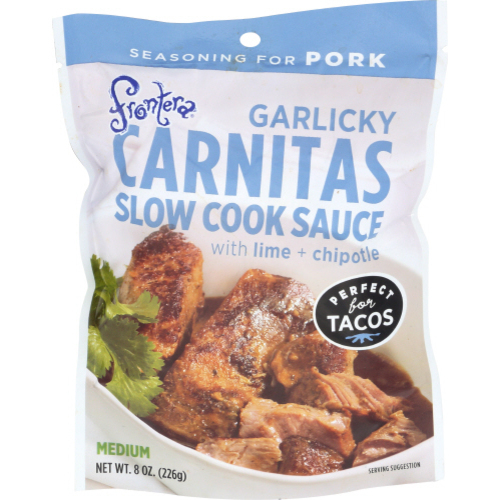 Frontera Slow Cook Sauce • Carnitas