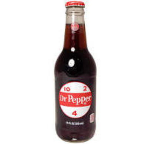 Dr. Pepper • Cane Sugar 12 oz Longneck