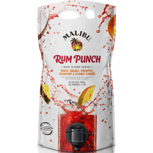 Malibu Rum Punch Ready To Serve Cocktail