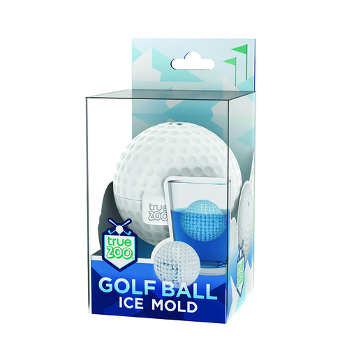 Truezoo Golf Ball Shaped Silicone Ice Mold