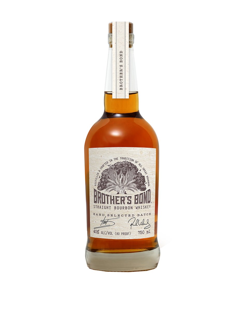 Brother's Bond Straight Bourbon 6 / Case