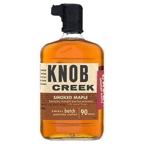 Knob Creek Smoked Maple Kentucky Straight Bourbon Whiskey