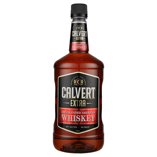 Calvert Extra • 100 Blended American Whiskey