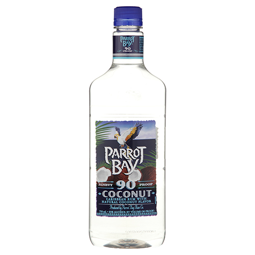 Captain Parrot Bay Coconut Rum 90 Proof