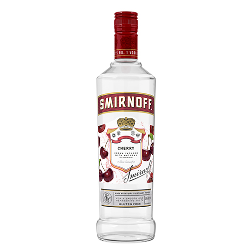 Smirnoff Twist Of Black Cherry Vodka