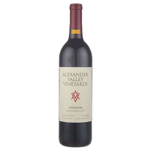 Alexander Valley Vineyards Temptation Zinfandel